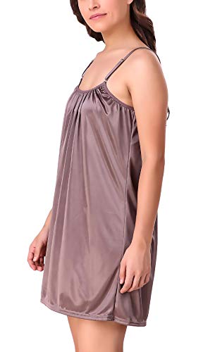 Image of Xs and Os Women's Satin Solid Above knee Baby Doll