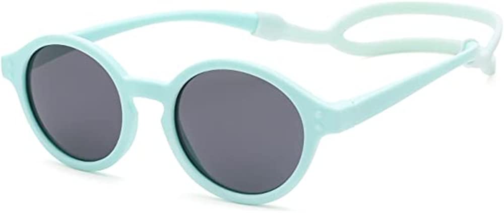 Baby Polarized Sunglasses with Strap Adjustable