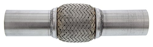 Mapco Universal Flexrohr 50mm - Edelstahl Abgasrohr 390 Mm Länge