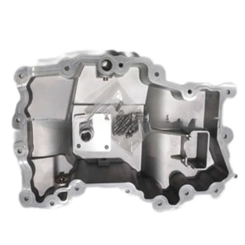 Cárter de aceite motor FT4E6675DC para Ford 2.7T 3.0T 2015-2018 4