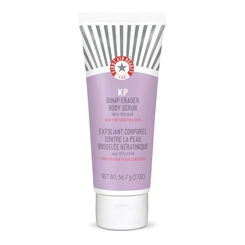 First Aid Beauty KP Bump Eraser Body Scrub Cover