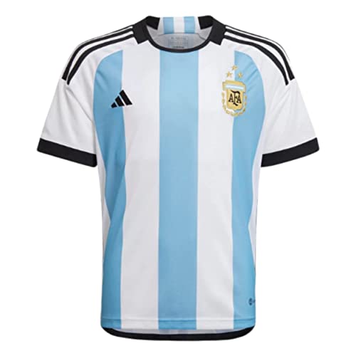 Camisa Da Argentina Copa do mundo Com 3 Estrelas (G)