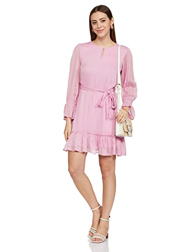 Image of AND Women's Viscose A-Line Mini Dress