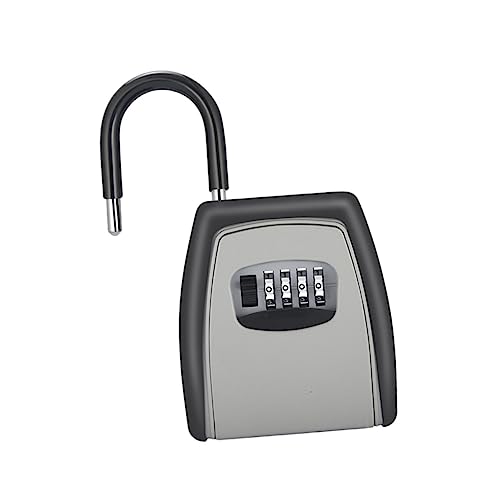 Gadpiparty Scatola Portachiavi con Codice per Esterni e Interni per Garage e Giardino