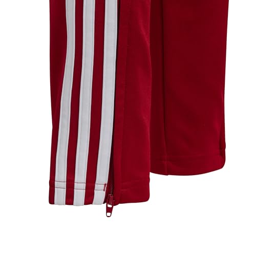 Adidas Unisex-Kid's Tiro 24 Training Pants, Team Power Red/White, Medium - image 4