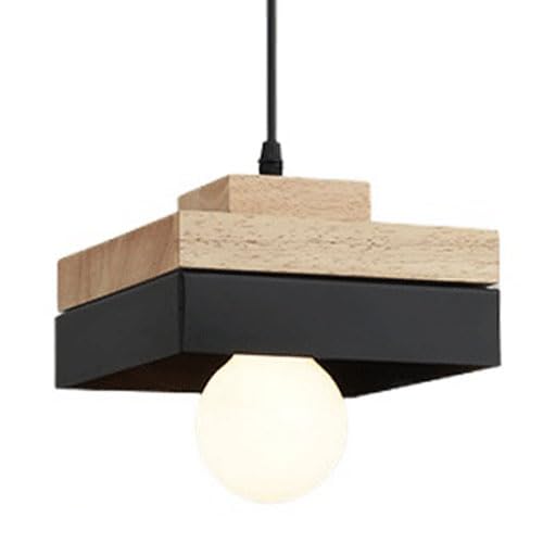 Lampe suspendue E27 industrielle pour illuminer votre table de salle a manger