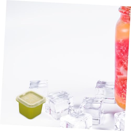 Molde cuadrado para cubitos de hielo con tapa miniatura 7