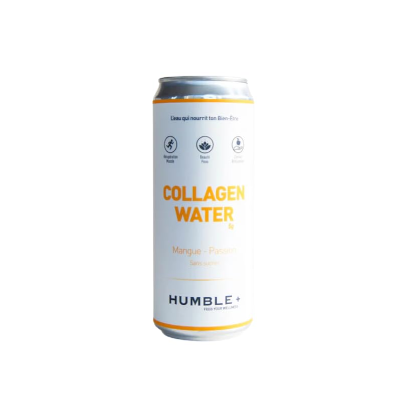 humble+ Boisson Collagène Marin mangue & Passion 33cl