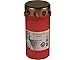 Produktbild Grablicht Dauerbrenner Nr. 3 mit Deckel - 120/61 mm, rot - 20 Stück