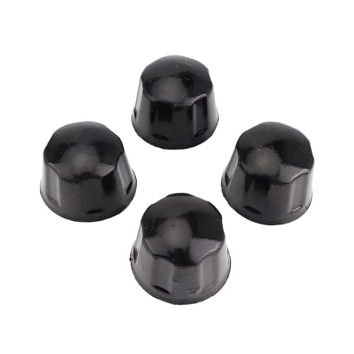 Couvercle anti-poussière en caoutchouc pour roues de jante 50cc-125cc 4pcs