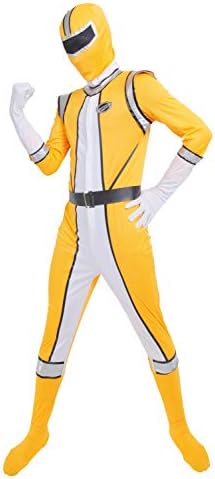 クリアストーン(Clearstone) コスプレ ハロウィン コスレンジャー ユニセックス イエロー 詳細画像1