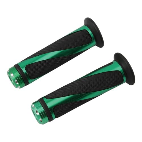 Poignées de guidon de moto 22mm parfaites pour les balades et trajets quotidiens