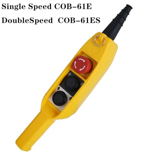 Palan étanche CB-61E station de commande robuste à arrêt d'urgence