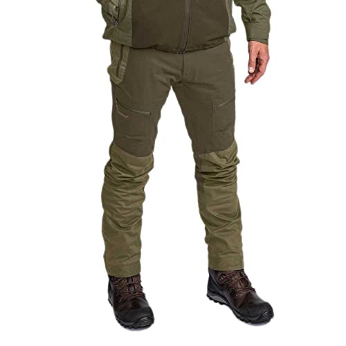 Pinewood Herren Finnveden Hybrid Extrem Hose - Wanderhose Herren - Winddichte und wasserdichte Outdoor Hose mit 4-Wege-Stretch, UV- und Mückenschutz - robust und langlebig