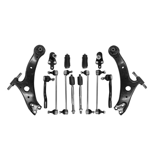 Biellette barre stabilisatrice et rotule direction pour Toyota Camry 2007-2011 suspension 14Pcs