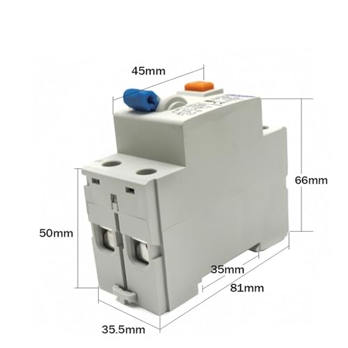 Disjoncteur différentiel 2P Type AC protégeant votre réseau 20A 100mA - 3