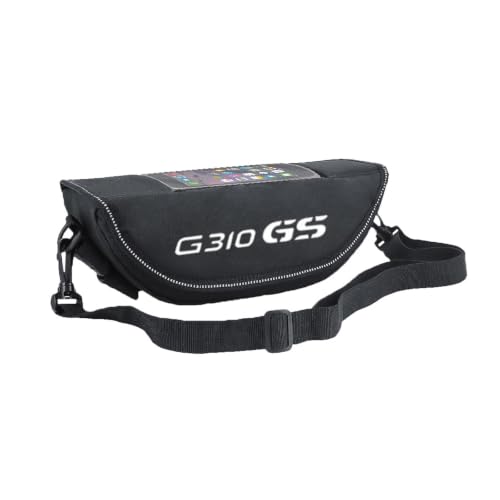 Bolsa manillar horquilla moto resistente al agua G310GS