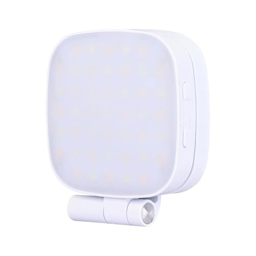 Lampe vidéo portable Type-C avec 3 modes éclairage poche
