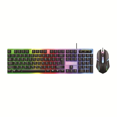 Clavier RVB sensation mécanique à touches suspendues et étanches