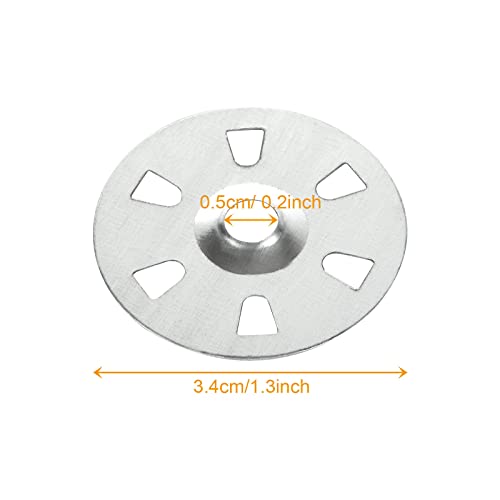 MIVIDE 400pcs Insulation Washers, 35mm Tile Backer Board Washer, Easy Fix Washers - Image 2