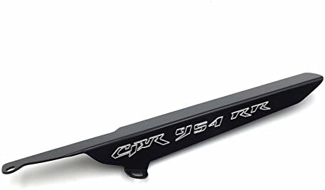 XKMT-Black LONG PART(not whole set) Chain Guards Cover Compatible With 2002-2004 CBR 954RR 2000-2001 CBR 929RR [B01C3JYGCI]
