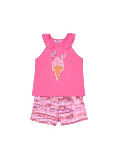 Mayoral Conjunto Short Niña para Días de Parque y Vacaciones de Verano