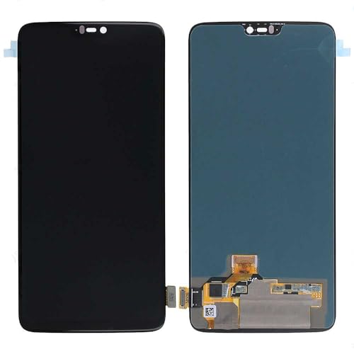 Image of Orignal AMOLED Display with Touch Screen Digitizer Combo for OnePlus 6