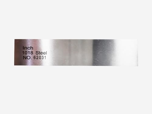 Bloque de calibración ultrasónico 0.010" 0.020" 0.030" 0.040" 0.050" acero al carbono 1018 para medidor de espesor ultrasónico en UT para calibración de espesor y linealidad en NDT miniatura 3
