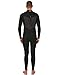 Rip Curl Men's Dawn Patrol 4/3mm Back Zip Full Wetsuit - Black - L
