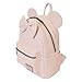 Loungefly Minnie Mouse Checkered Texture Mini Backpack