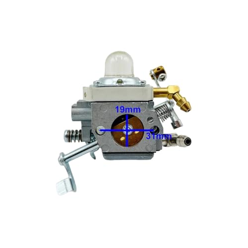 Carburateur HDA356 réparer démarrage difficile pilonneuse BS60-2i