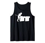 Billiard Pool Billard Spieler Queue Billiardspieler Sport Tank Top