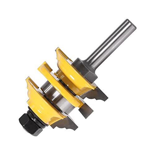 Fraise Rail et Stile 8mm pour assemblage de meubles en bois de cuisine