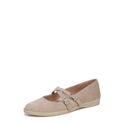 LifeStride Women's Marnie Mary Jane Flat Dover Tan 7 W