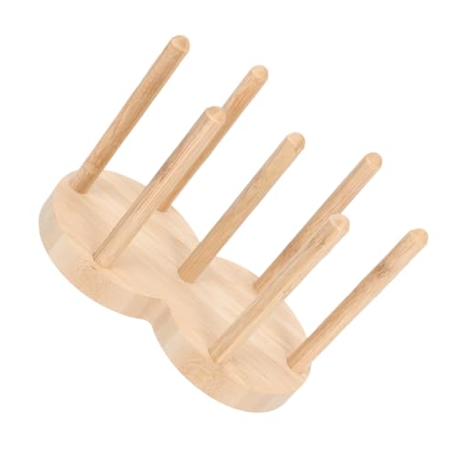 Sosoport Cup Rack for Kitchen Countertop Cup Holder Lid Organizer for Home Office Camping Picnic