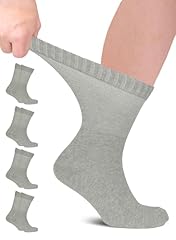 08- Light Gray (4 Pairs)