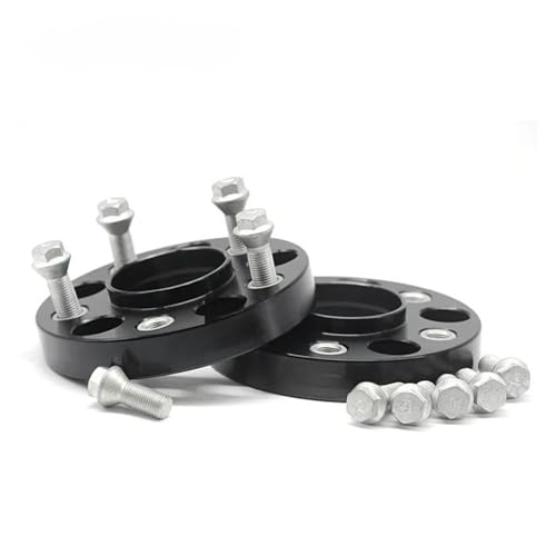Entretoise de roue 40mm PCD 5x130 pour Porsche 911 et Cayenne élargisseur de voie 2 pièces