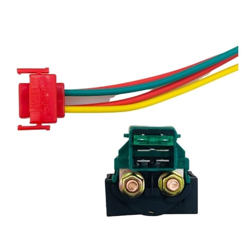 Connecteur de solénoïde de relais moto pour réparer le démarrage CBR VT