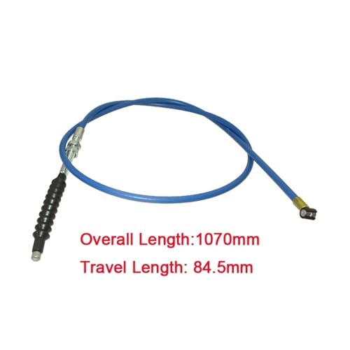 Cable de embrague 1070mm para mantenimiento de motos de 90cc a 150cc 2