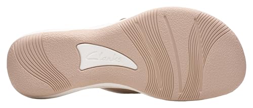 Clarks Clarks Women's Breeze Reyna Cloudsteppers Flip-Flop, Sand, 10