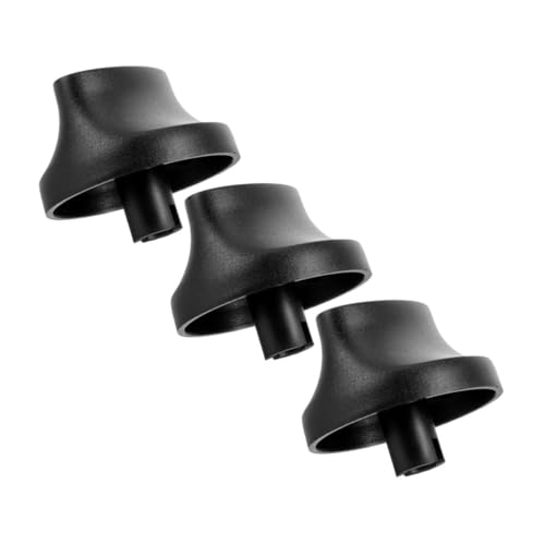 Veemoon Universal Timer Knob Replacement Timer Control Caps Insert Effect Pedal Knobs for Kitchen Appliances