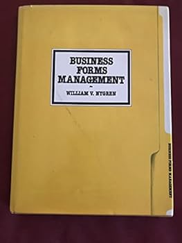 Hardcover Business forms management Book