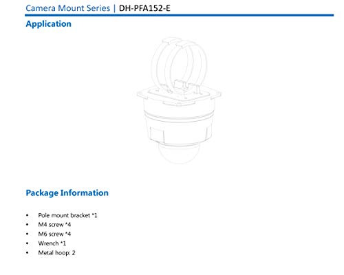 Dahuaoem Pfa152-E Mount Security Accessory #TOP2