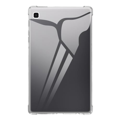 Protector de pantalla y funda transparente para Samsung Galaxy Tab A7 Lite 8.7 5