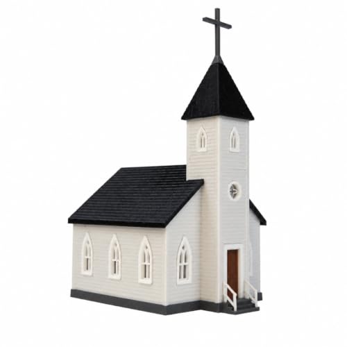 Maqueta para dioramas 1 64 molo iglesia para construir escenarios realistas