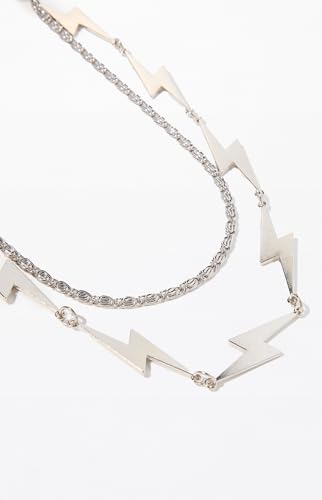 PacSun Men's Lightning Bolt Wallet Chain2