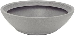 Vaso Tramontina Indi em Polietileno Granito Pedra 17 cm