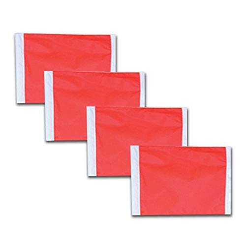 First Team FT6060 Foam-Vinyl Post Pad for 6.62 in. Football Goalpost44; Brick Red