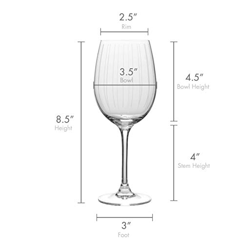 Mikasa Cheers White Wine Glasses, 4 Count (Pack Of 1), Clear & Cheers Champagne Flutes, Set Of 4 #TOP3