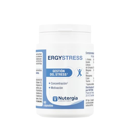 ERGYSTRESS 60 CÁPSULAS, COMPLEMENTO ALIMENTICIO